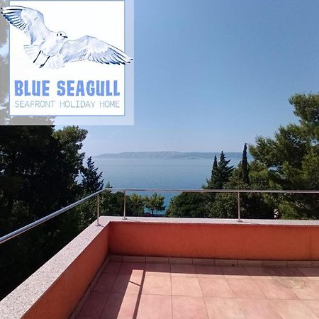 Blue Seagull - Seafront Holiday Home Novi Vinodolski Exterior foto